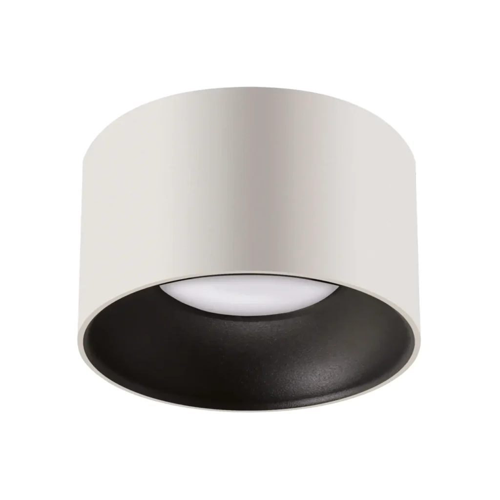ZORV 1 GU10 Recessed Downlight WH+BK