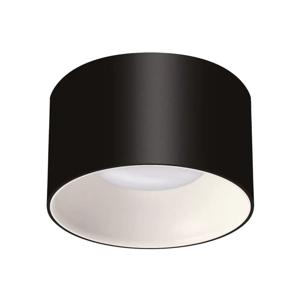 ZORV 1 GU10 Recessed Downlight BK+WH