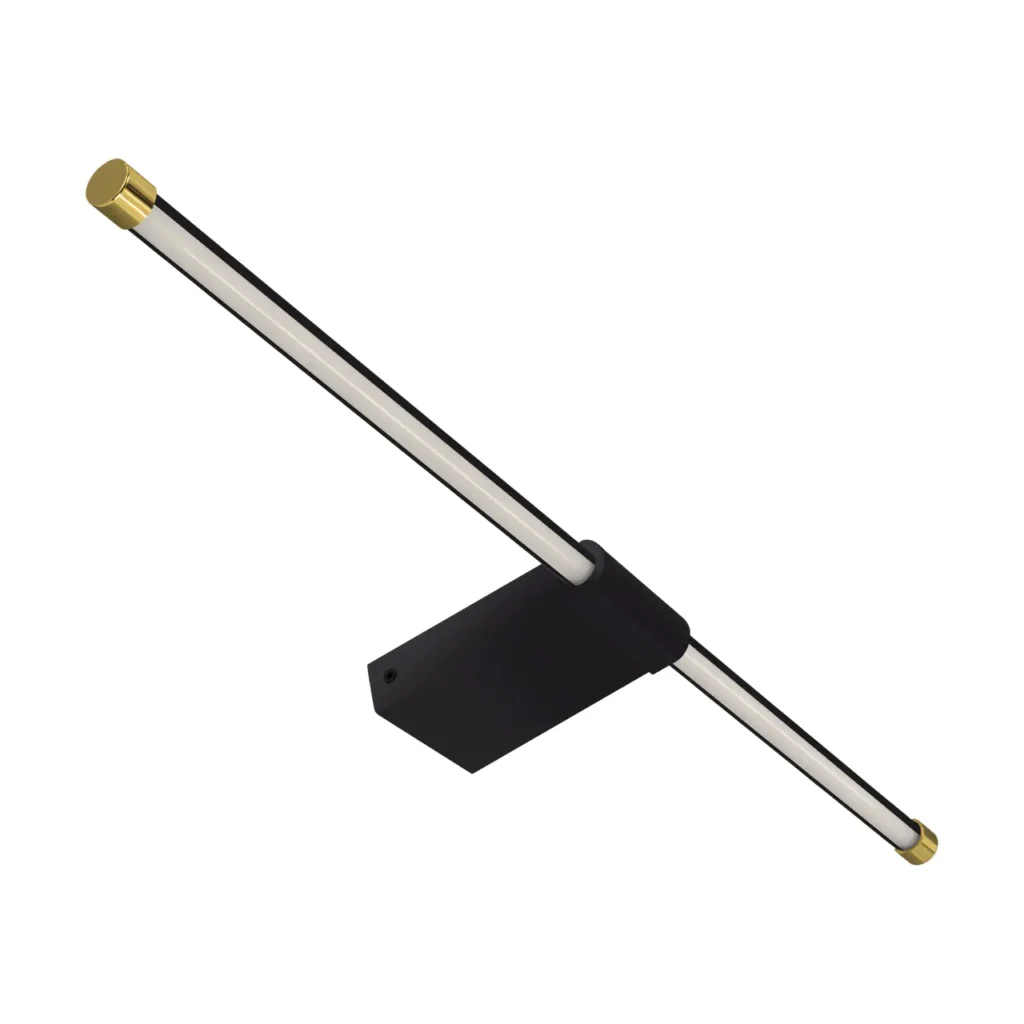 AEVO IP44 14W LED Wall Lamp BK