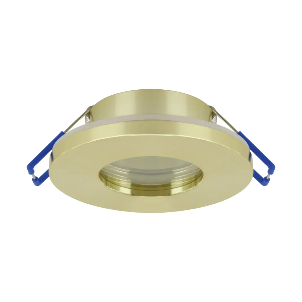 PYRO 1 GU10 IP44 Recessed Downlight GD