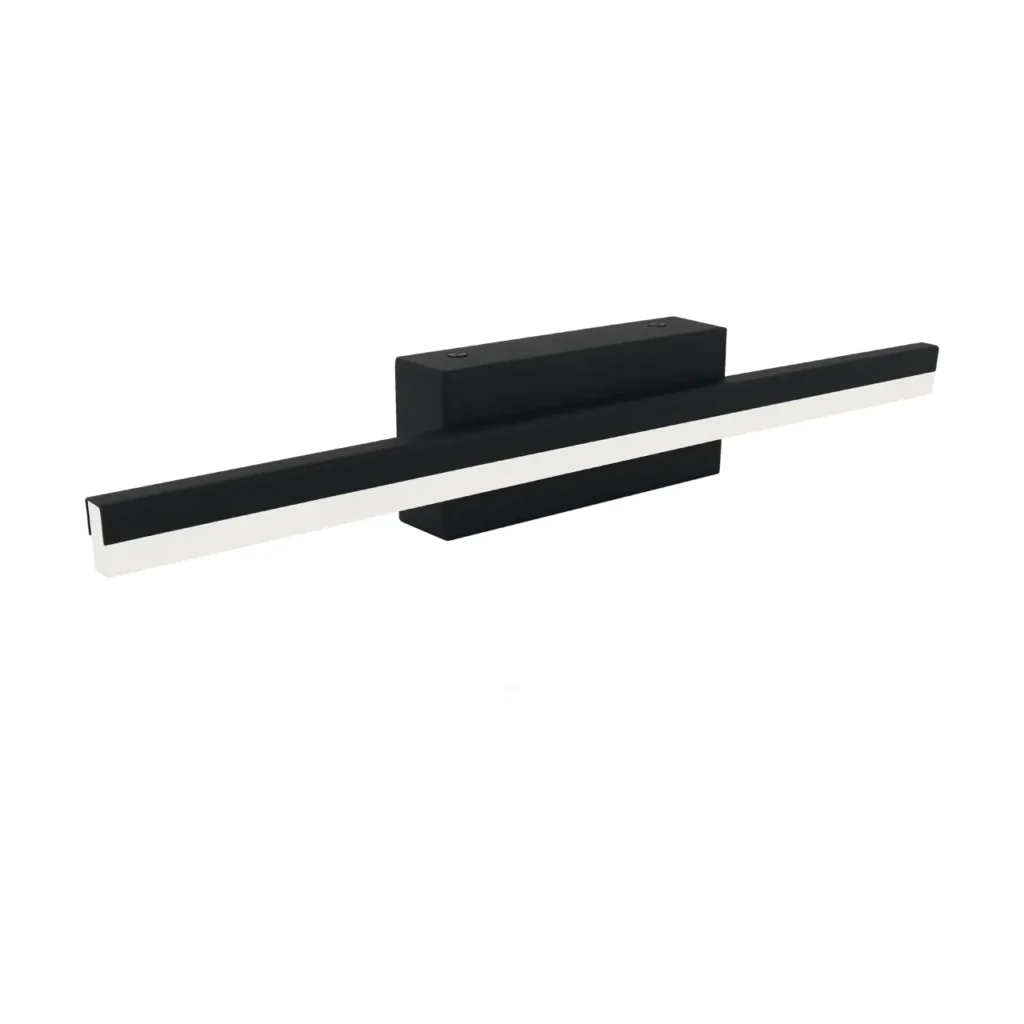 ORIN IP44 9W LED Wall Lamp BK