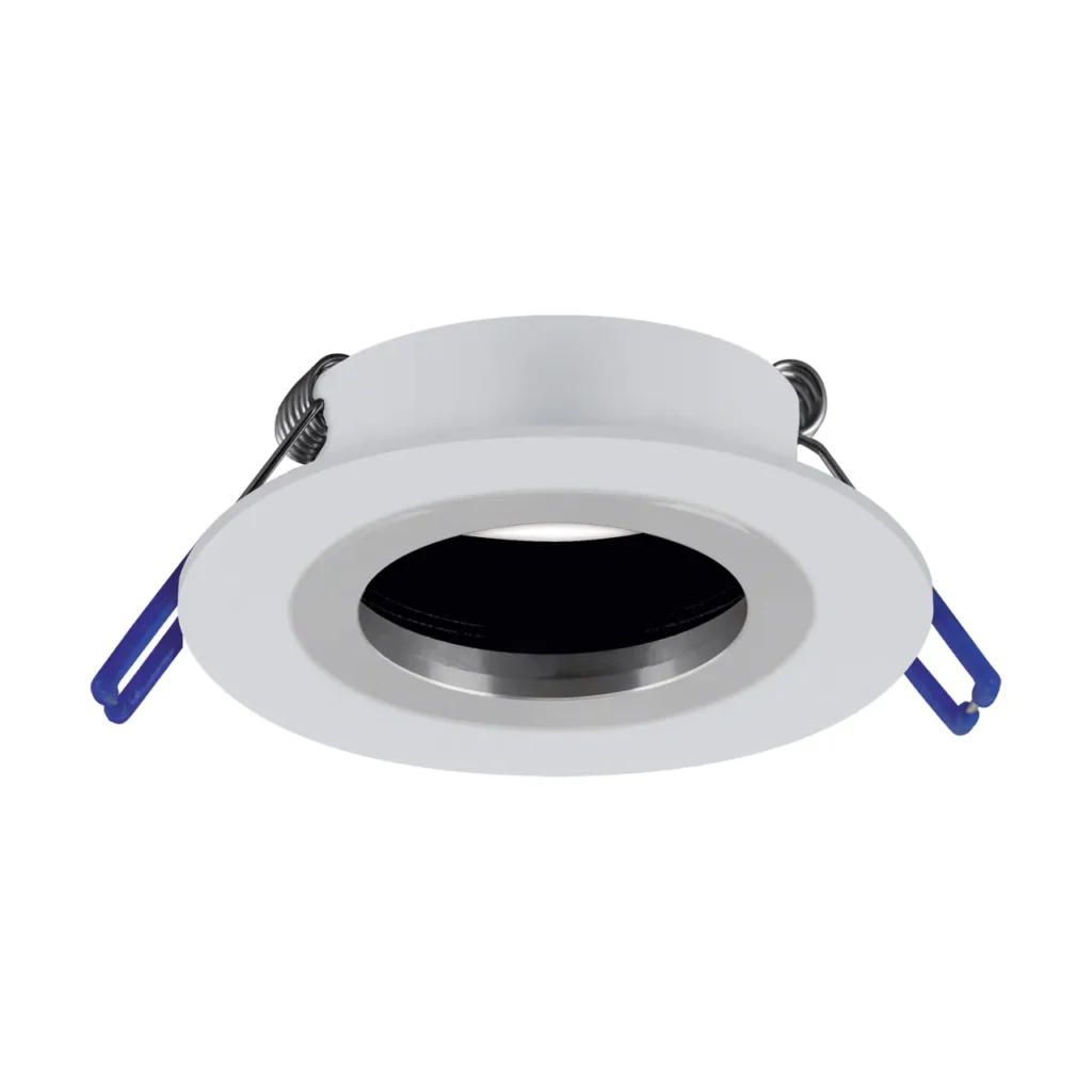 TIDO 1 GU10 Recessed Downlight WH+CH