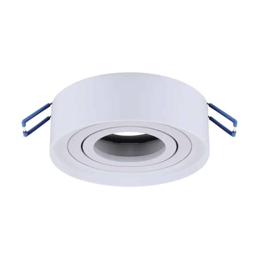 ELVA 1 GU10 Recessed Downlight WH