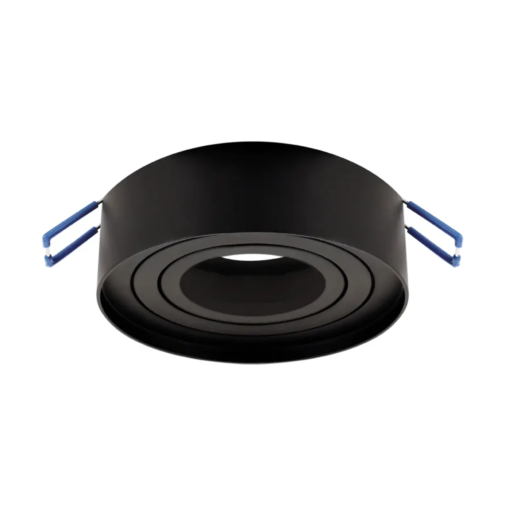 ELVA 1 GU10 Recessed Downlight BK