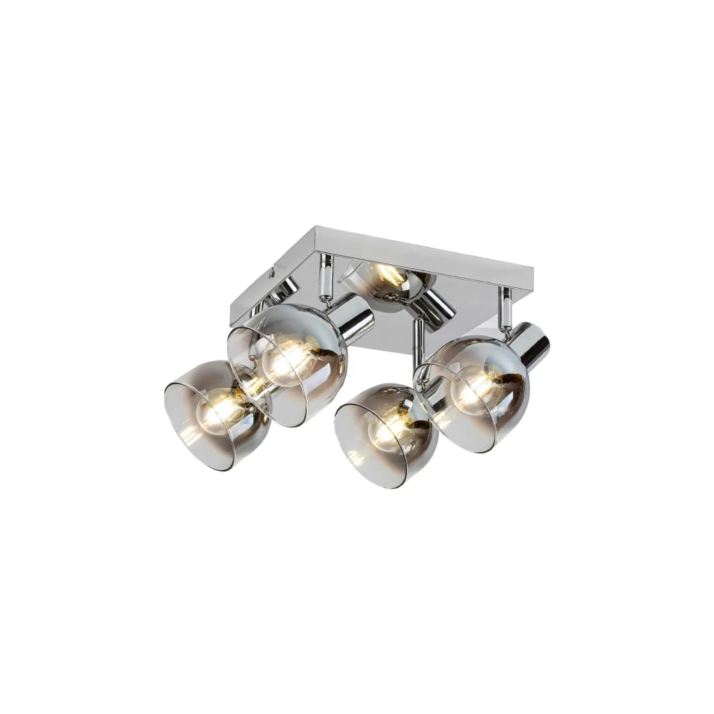 ZENO 4 E14 Ceiling Spot Light SLV