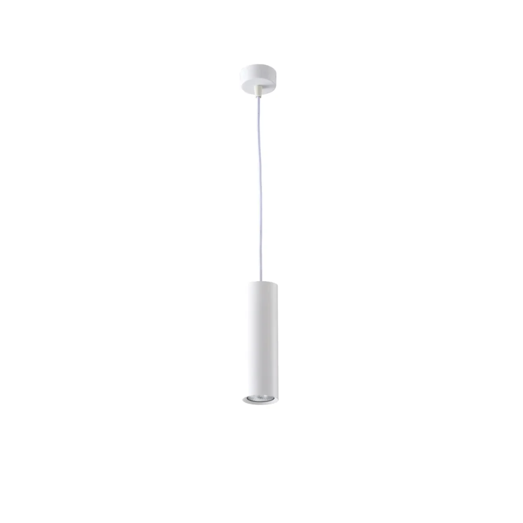 AERM 1 GU10 Ceiling Pendants WH