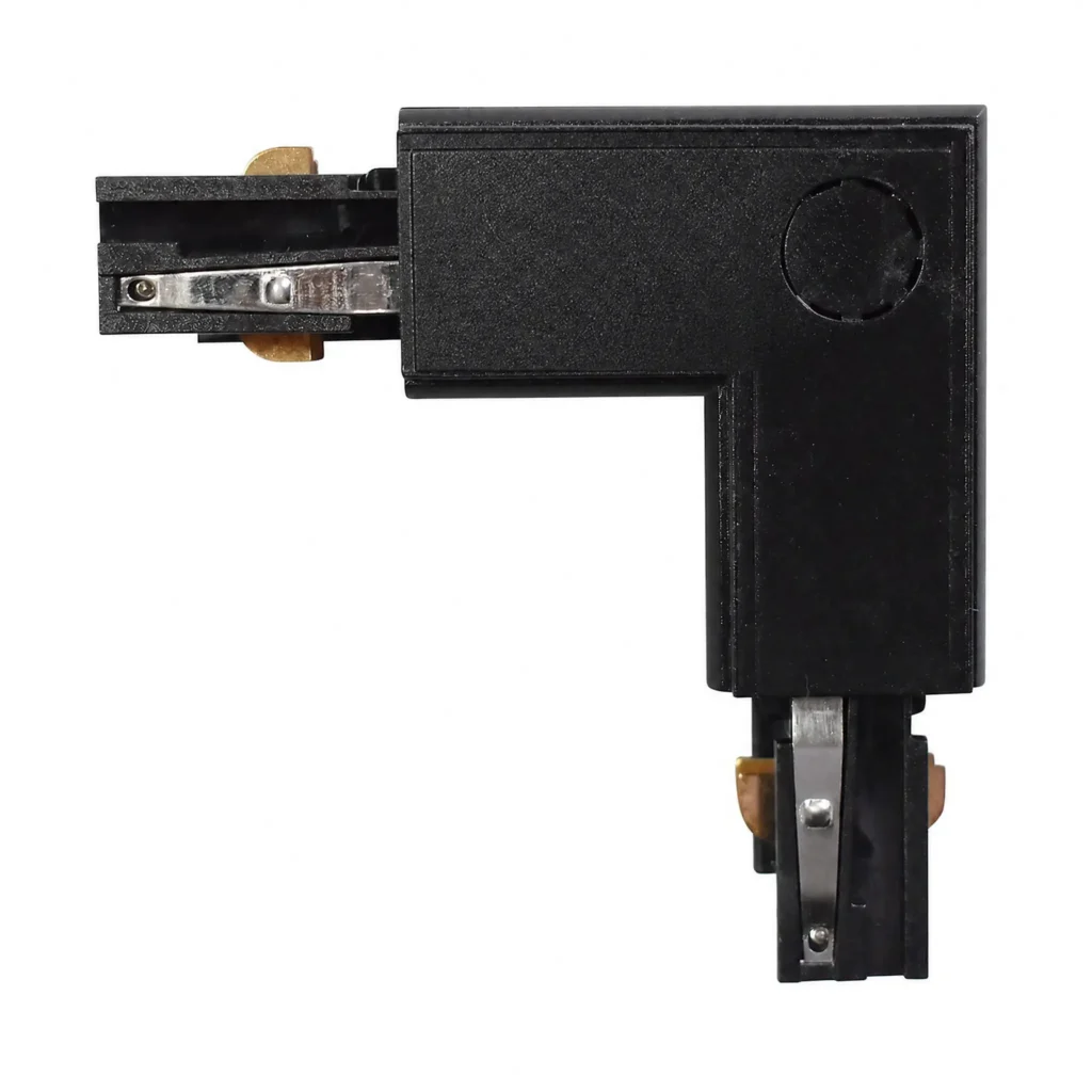 L connector suit 3F 4wires track rail BK B type
