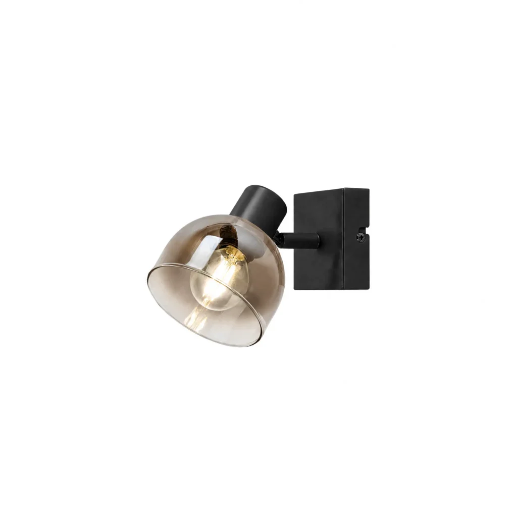 ZENO 1 E14 Ceiling Spot Light BK
