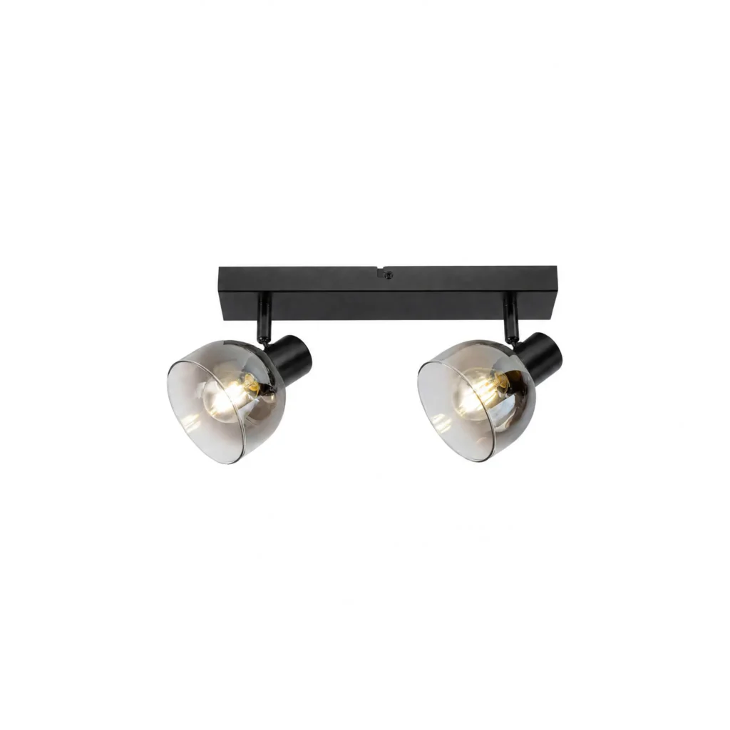ZENO 2 E14 Ceiling Spot Light BK