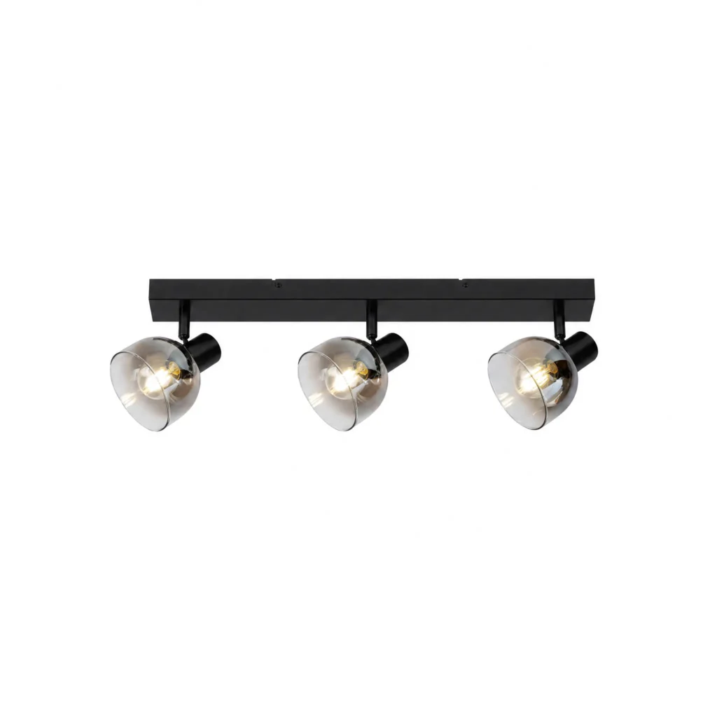 ZENO 3 E14 Ceiling Spot Light BK