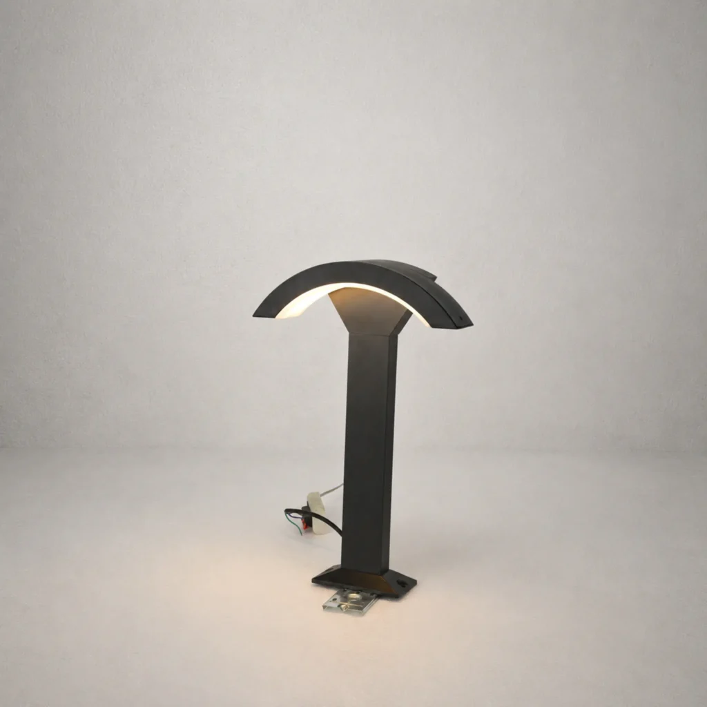 Zelyn LED 10W IP54 Outdoor Garden Lighting BK A