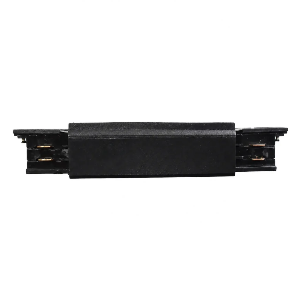 I connector suit 3F 4wires track rail BK