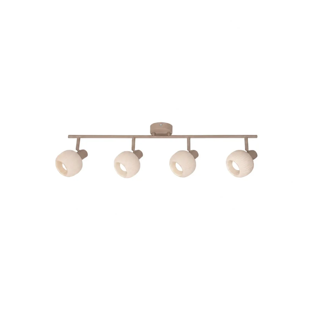 LUNO 4 E14 Ceiling Spot Light BEI