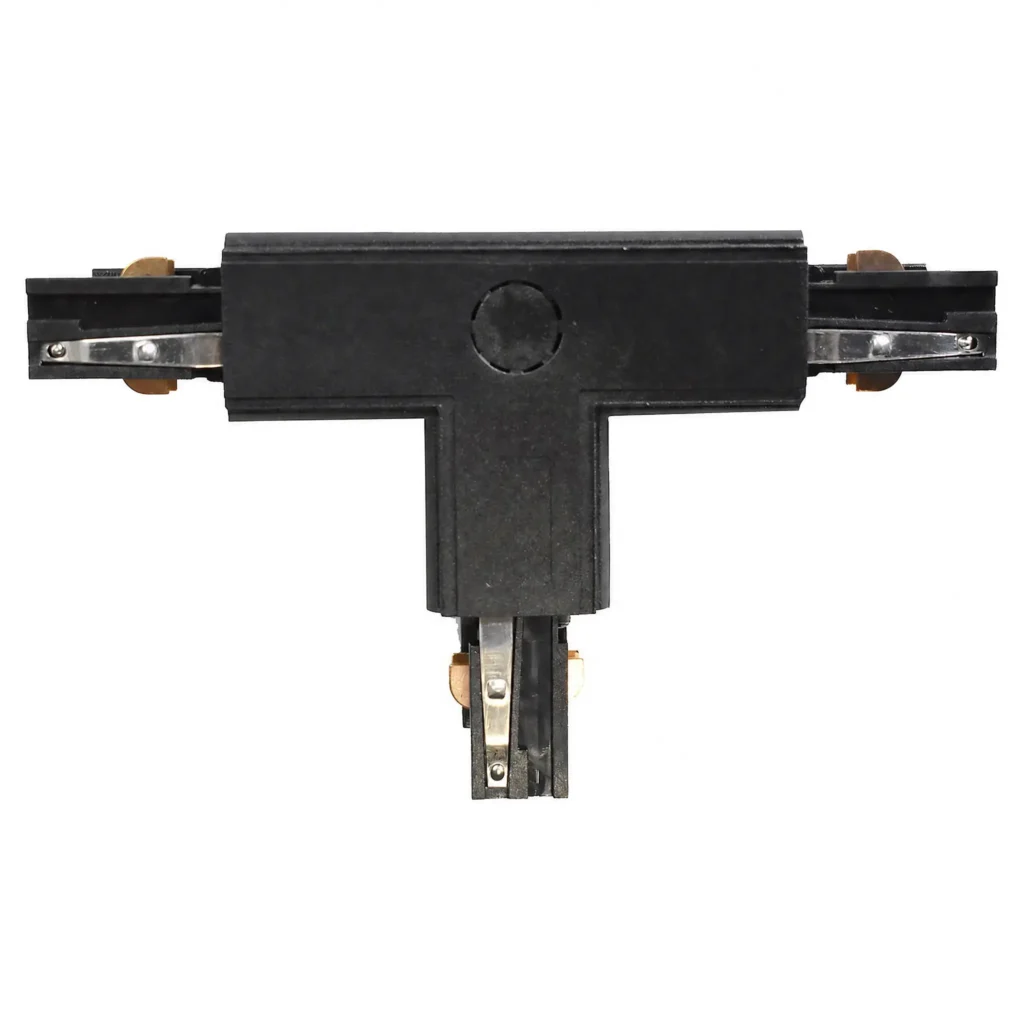 T connector suit 3F 4wires track rail BK B type