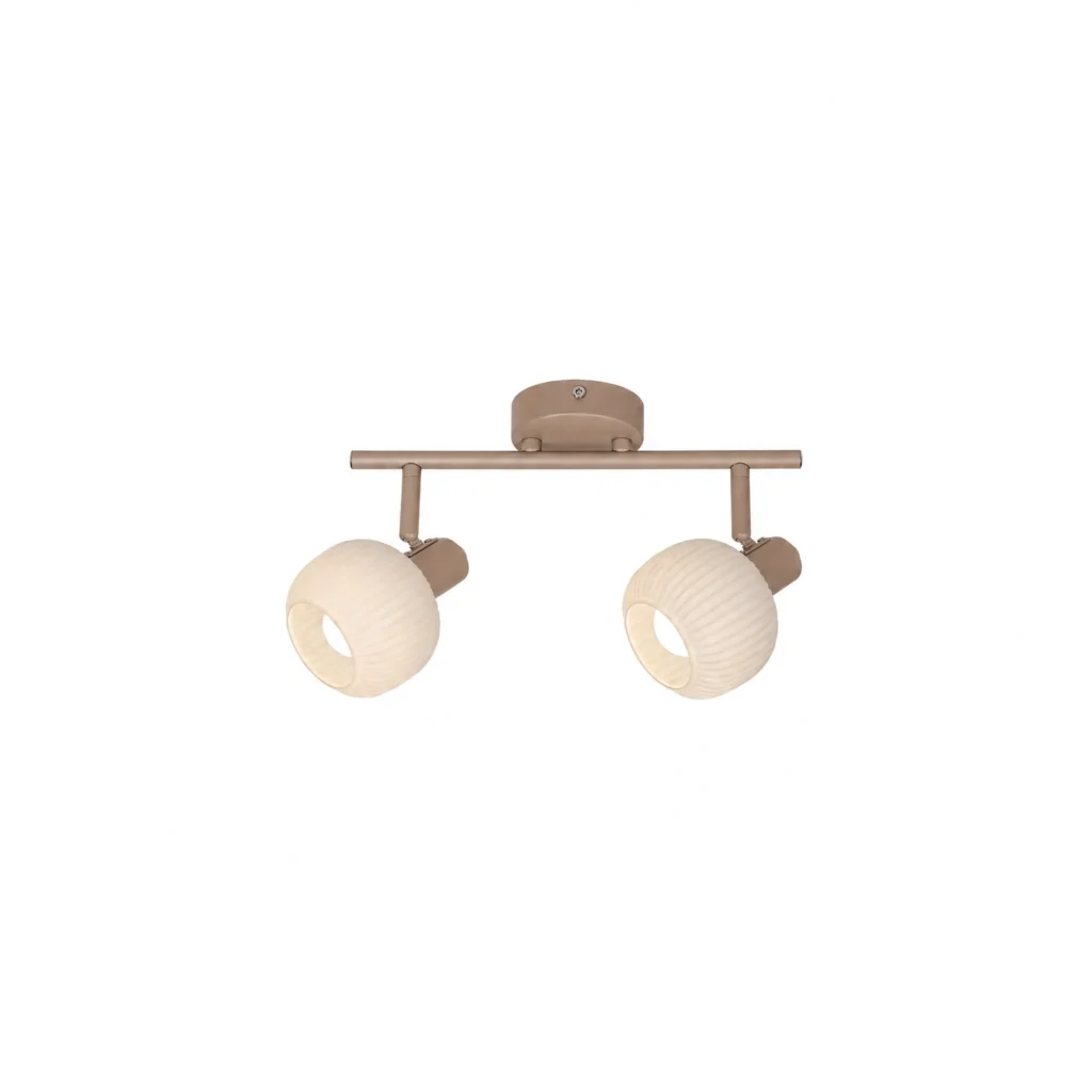 LUNO 2 E14 Ceiling Spot Light BEI