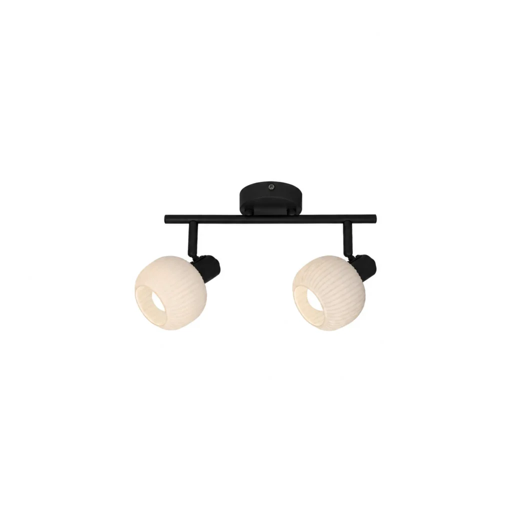 LUNO 2 E14 Ceiling Spot Light BK