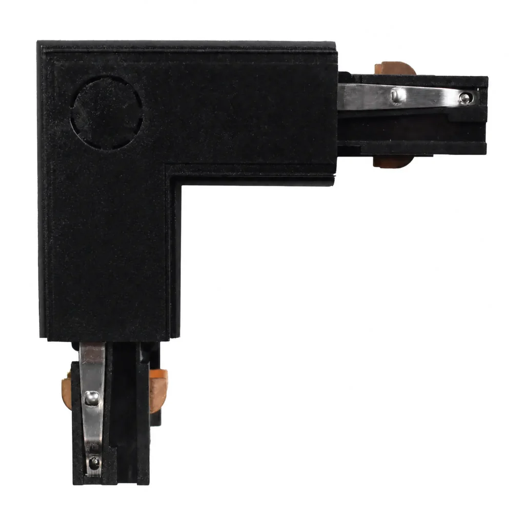L connector suit 3F 4wires track rail BK A type
