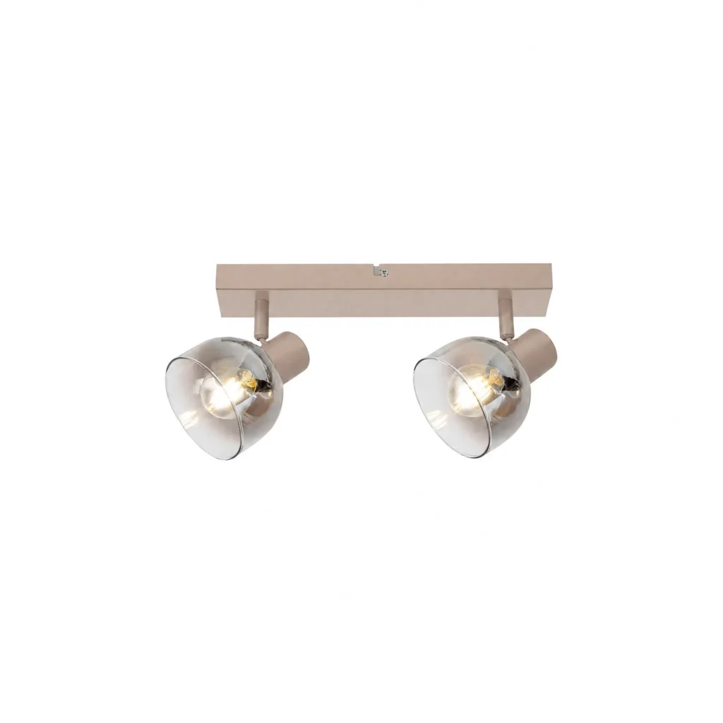ZENO 2 E14 Ceiling Spot Light BEI