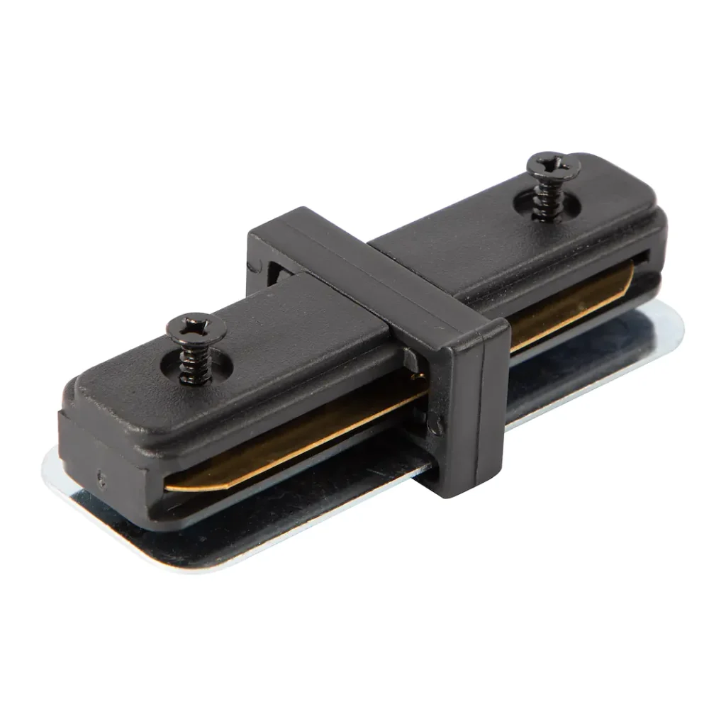 I connector suit 1F 2wires track rail BK