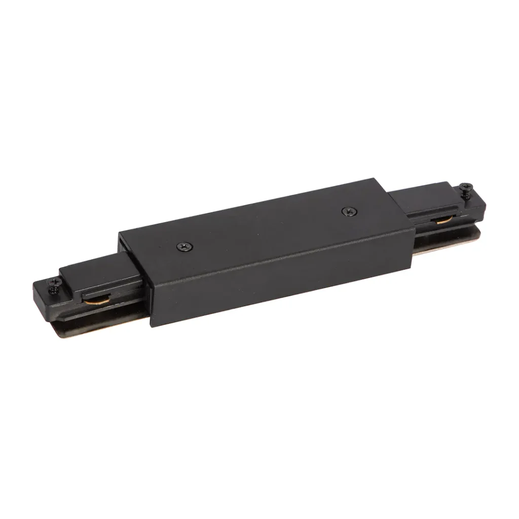220V Middle connector to trackrail I type with power BK