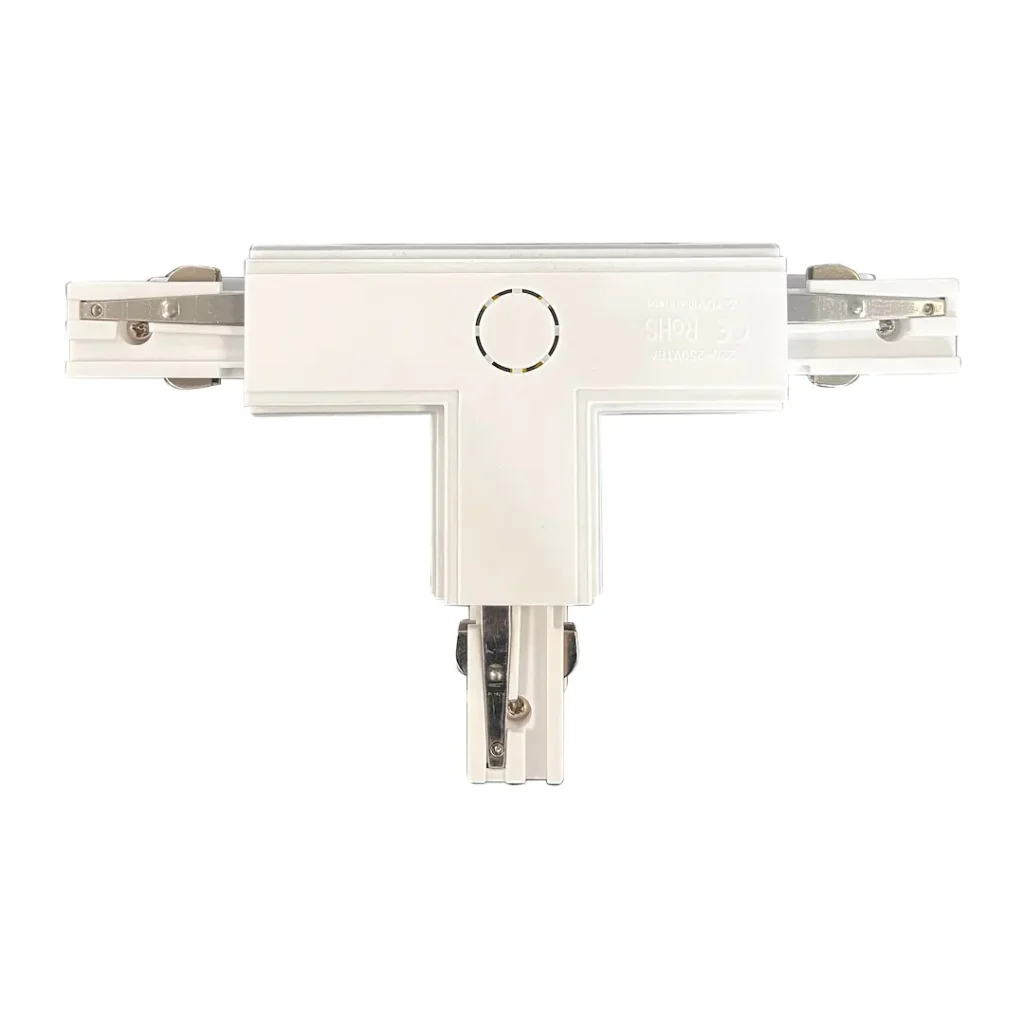 T connector suit 3F 4wires track rail WH A type