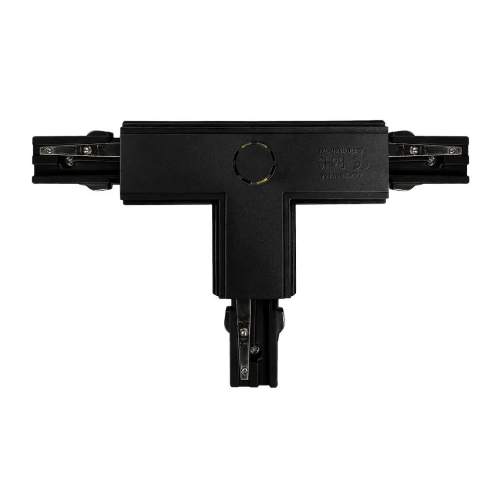 T connector suit 3F 4wires track rail BK A type