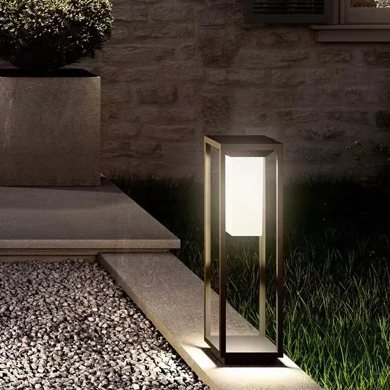 BRIX 1 LED 10W IP54 Outdoor Garden Lighting BK