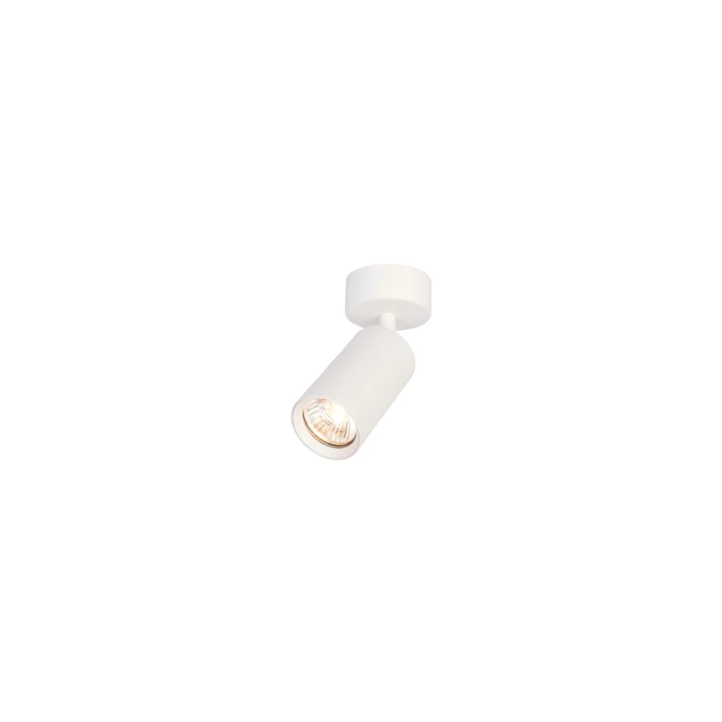 CHIME 1 GU10 Ceiling Spot Light WH