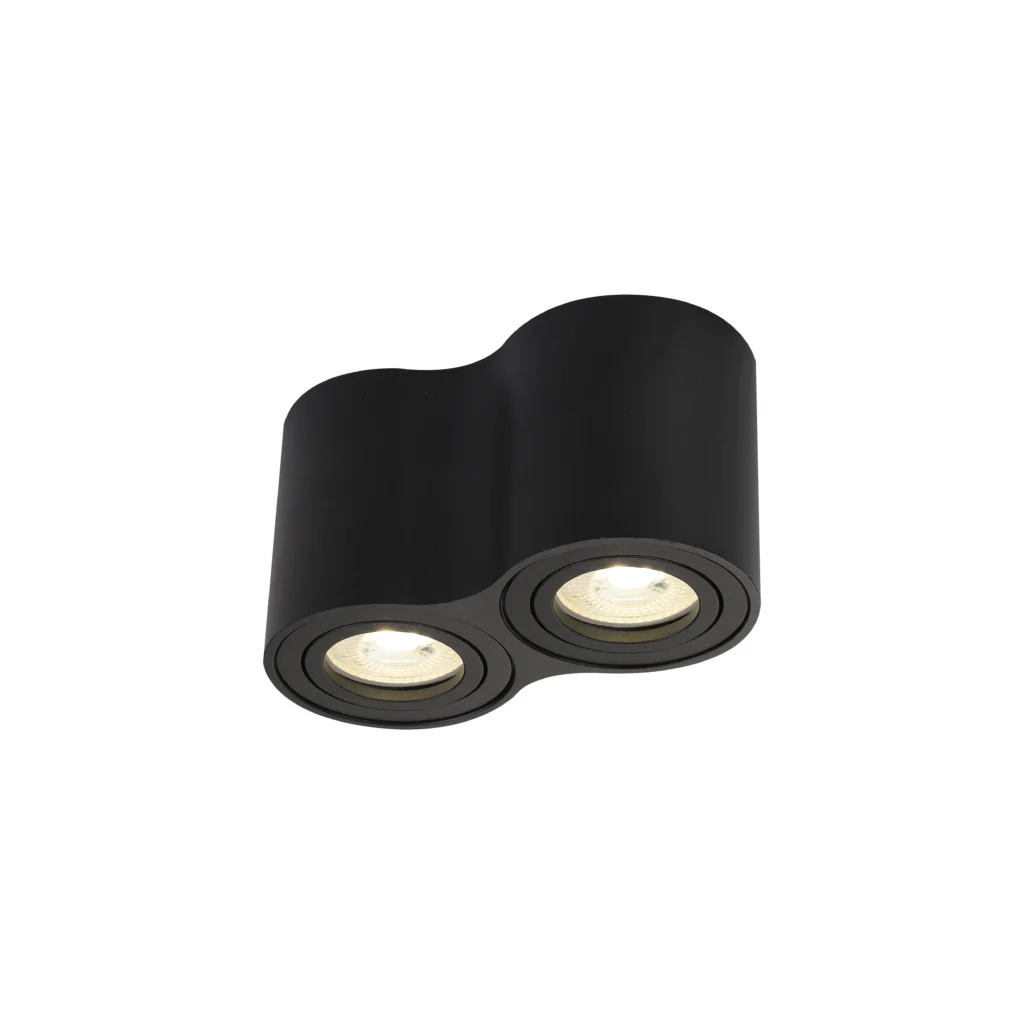 ZEN 2 GU10 Surface Mounted Donwlight BK