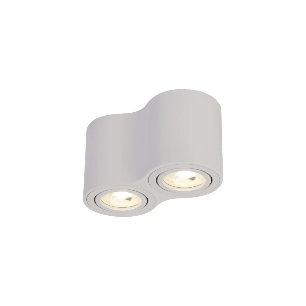 ZEN 2 GU10 Surface Mounted Donwlight WH
