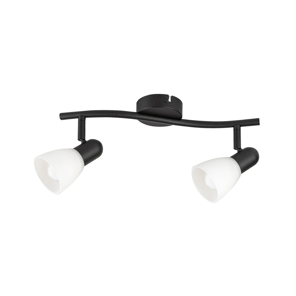 KORE 2 E14 Ceiling Spot Light BK