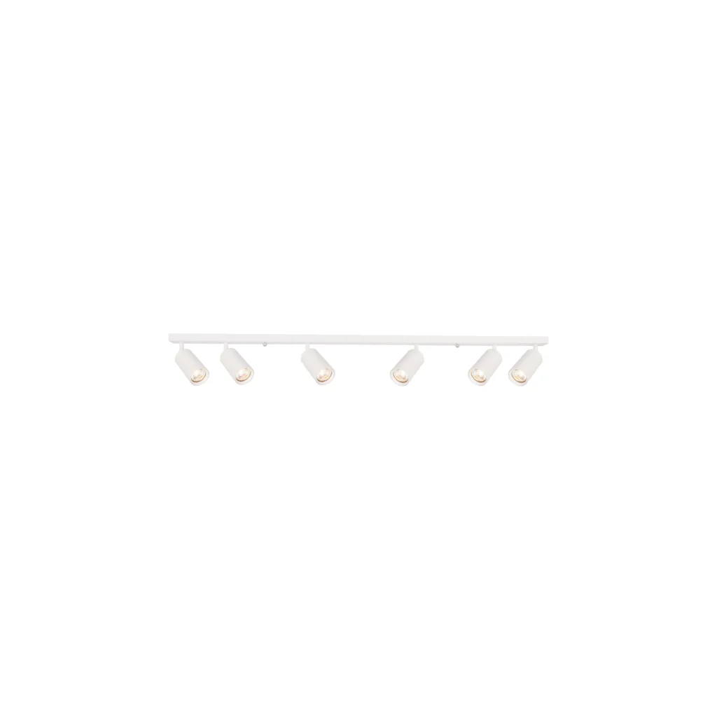 CHIME 6 GU10 Ceiling Spot Light WH