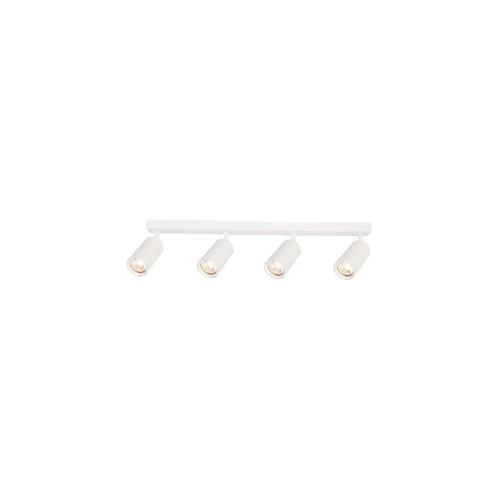 CHIME 4 GU10 Ceiling Spot Light-L WH