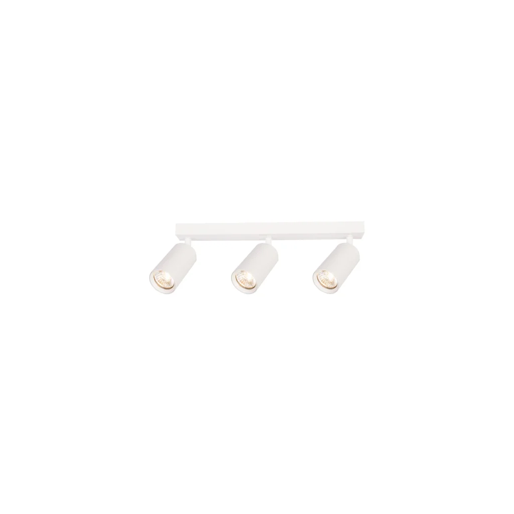 CHIME 3 GU10 Ceiling Spot Light WH