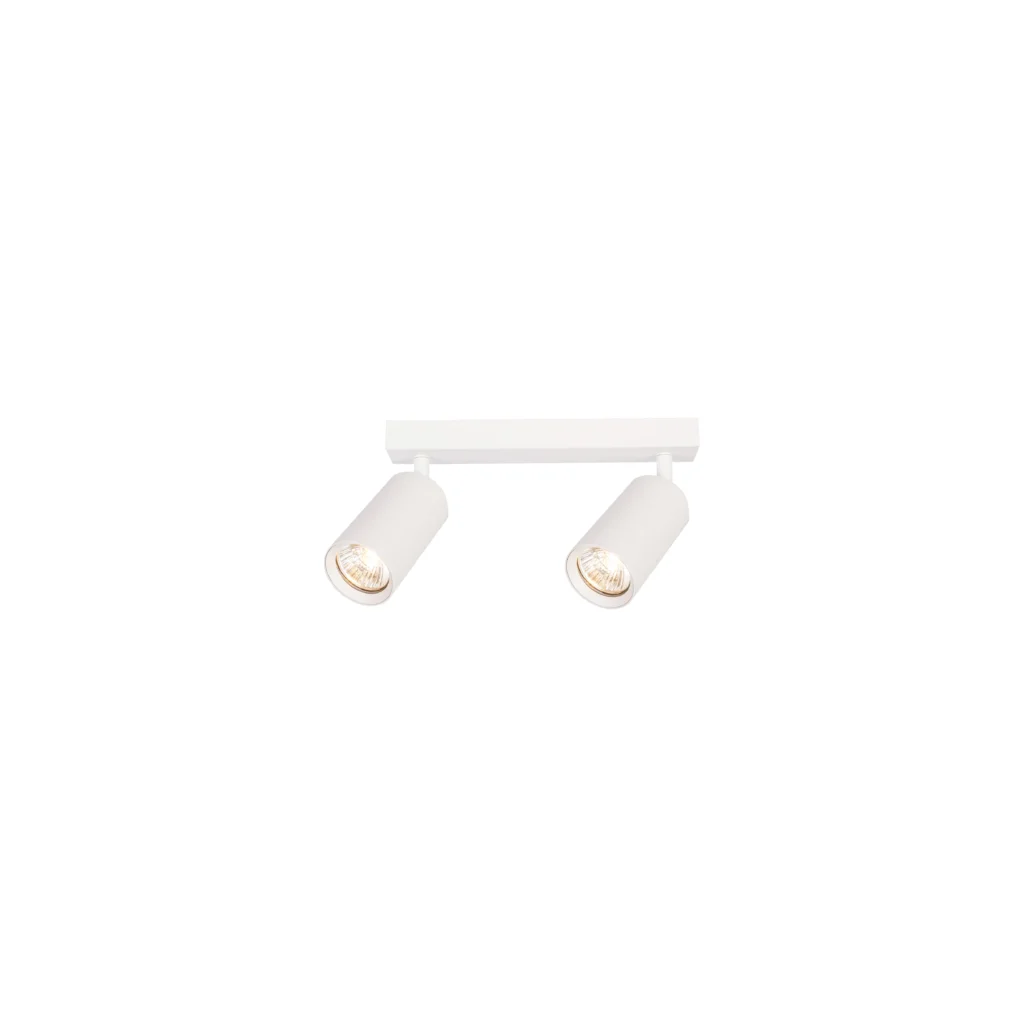 CHIME 2 GU10 Ceiling Spot Light WH